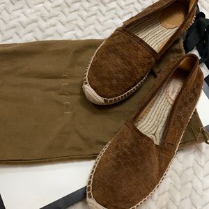 gucci espadrilles🤎